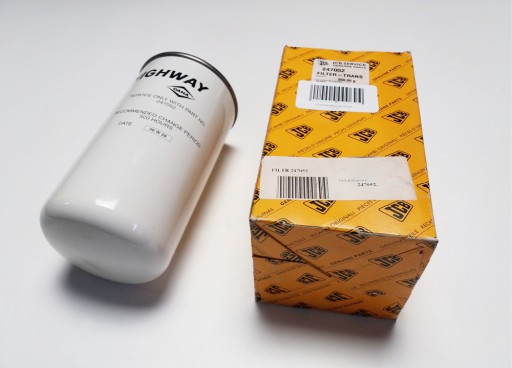 FILTR TRANSMISYJNY ORYGINALNY 247052 JCB 716 712