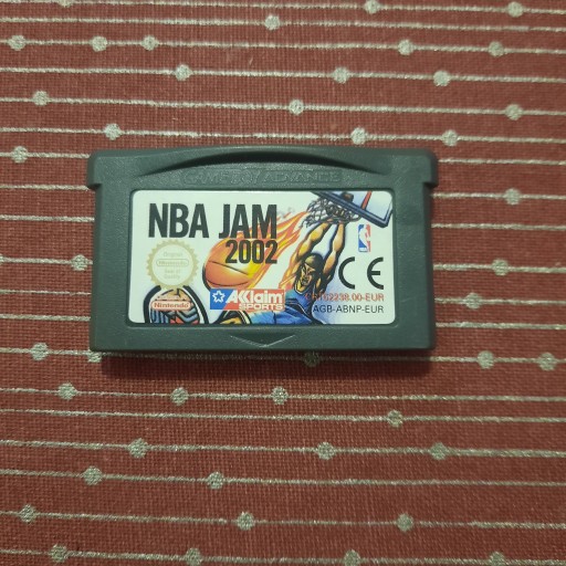 NBA Jam 2002 Game Boy Advance