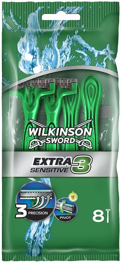 Wilkinson 7007051F Extra, maszynki do golenia 8szt