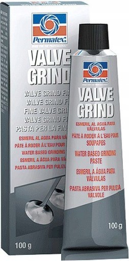 PASTA DO DOCIERANIA ZAWORÓW PERMATEX 100G