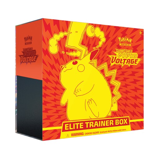 POKEMON: SSH Vivid Voltage - Elite Trainer Box