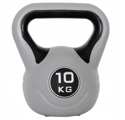 KETTLEBELL Odważnik Ciężarek Hantla Hantel 10 KG DO DOMOWEJ SIŁOWNI FITNESS
