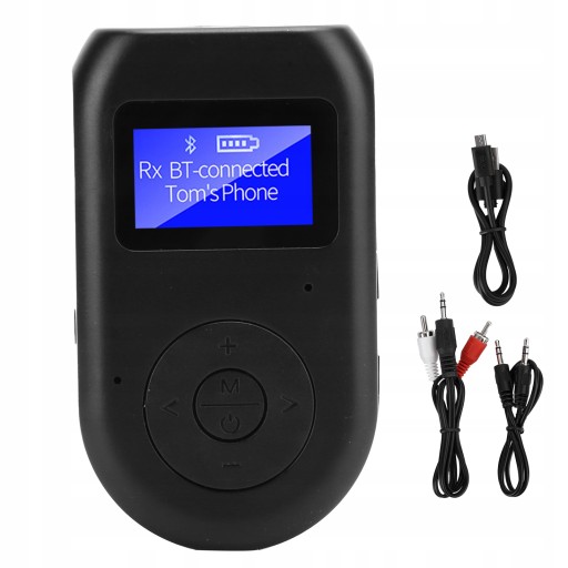 Adapter audio Odbiornik 2 w 1