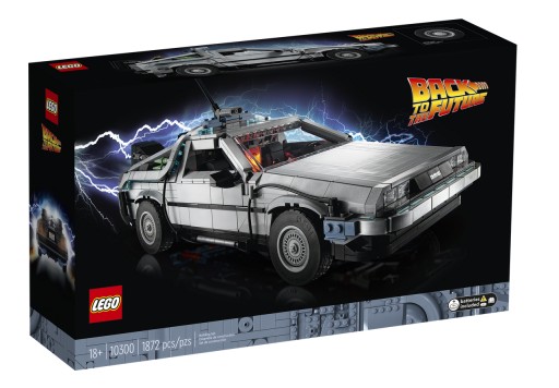 LEGO 10300 CREATOR EXPERT- POWRÓT DO PRZYSZŁOŚCI