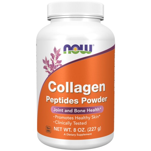 NOW COLLAGEN PEPTIDES POWDER 227G KOLAGEN STAWY
