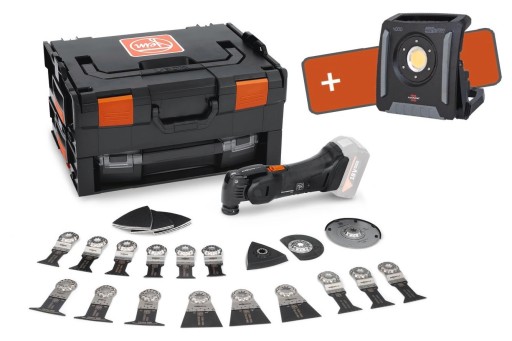 Fein Akumulator Multimaster Amm 700 Max As Black