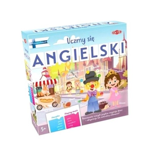 UCZMY SIĘ: ANGIELSKI, TACTIC