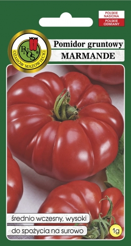 PNOS Pomidor gruntowy wysoki Marmande 1g
