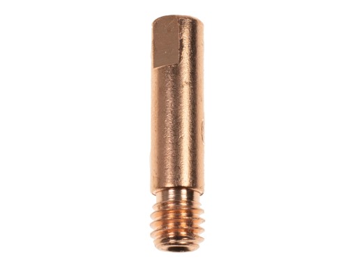 Końcówka prądowa MIG MB 15 0,8 mm uchwyt spawalniczy MB 13 MAG do migomatu