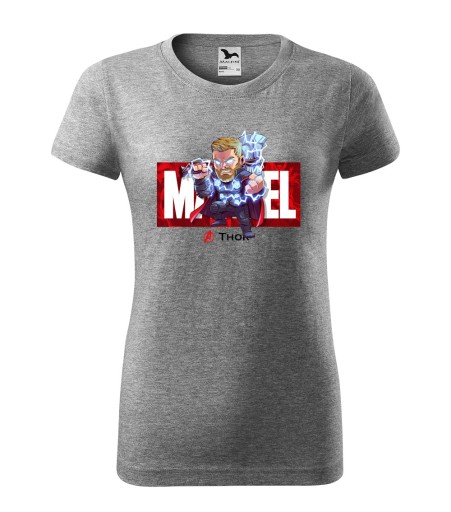 KOSZULKA MARVEL THOR DAMSKA GROT JAKOŚĆ - M