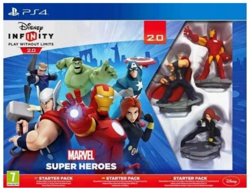 PS5 DISNEY INFINITY 2.0 ZESTAW STARTOWY NOWY PL