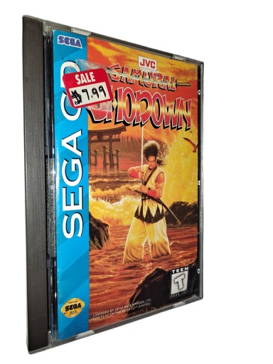 Samurai Shodown / NTSC-U / Sega CD