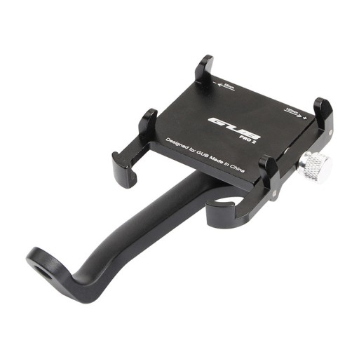 GUB PRO2 UCHWYT NA TELEFON DO ROWERU MOTOCYKLA POD LUSTERKIO CZARNY ALU