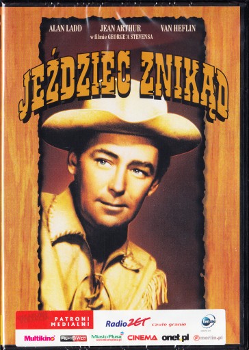JEŹDZIEC ZNIKĄD [1953] George Stevens / FOLIA