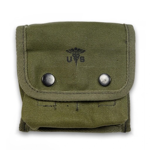 WWII WW2 US ARMY M2 JUNGLE FIRST AID KIT POUCH M1945 OUTDOOR FIELD