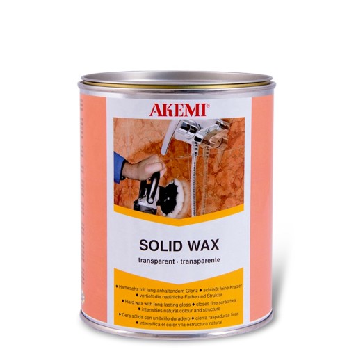 SOLID WAX AKEMI PASTA POLERSKA DO MARMURU GRANITU