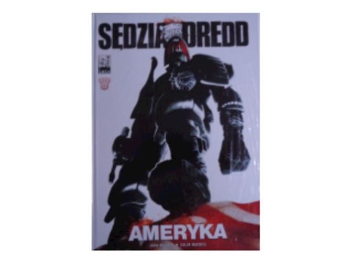 SĘDZIA DREDD - AMERYKA -tw.opr.- FOLIA -