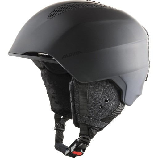 Kask narciarski Alpina Grand czarny mat rozm. L 57-61 cm