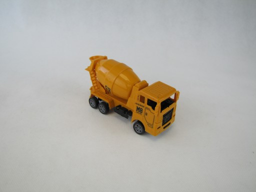 Pojazdy inżynieryjne seria engineering vechicle plastik 12cm