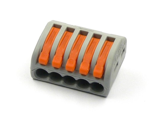 Kostka elektryczna typu 215 5 PIN