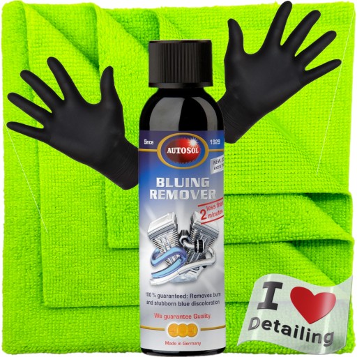 AUTOSOL Bluing Remover do Wydechów 150ml
