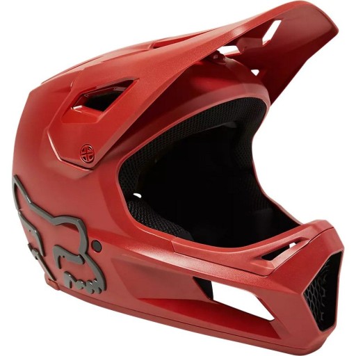 KASK ROWEROWY FOX JUNIOR RAMPAGE RED YS