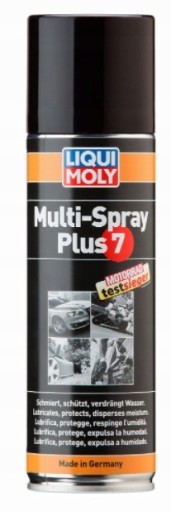 LIQUI MOLY MULTI-SPRAY OCHRONNY PLUS 7 300ML 3304