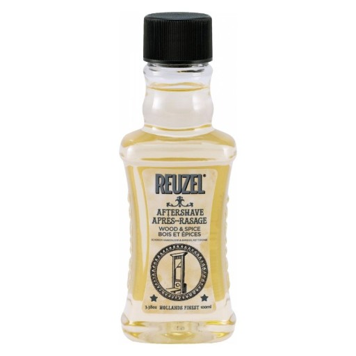REUZEL AFTERSHAVE WOOD&SPICE WODA PO GOLENIU