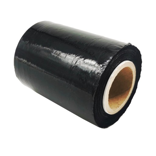 Mini folia STRETCH czarna 100mm 0,23kg