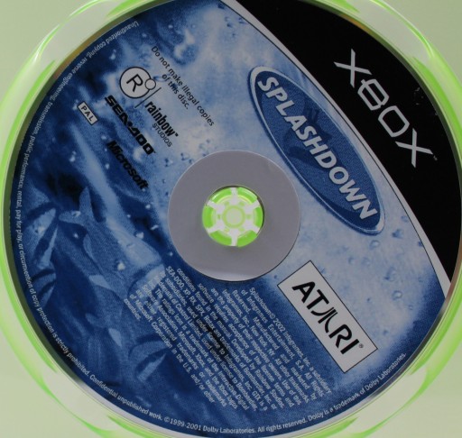 SPLASHDOWN GRA XBOX