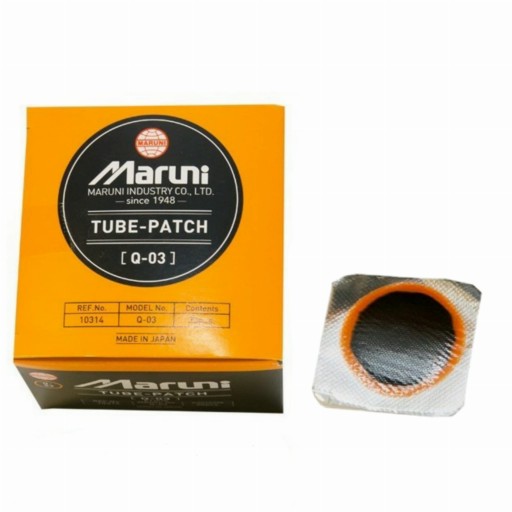 Łatki do dętek R-03 76mm MARUNI 30 sztuk