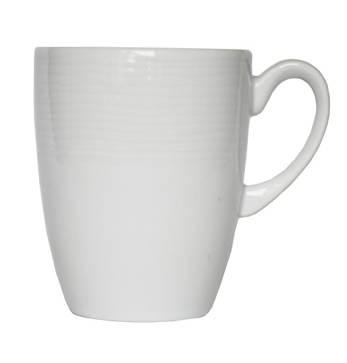 Duży biały kubek z porcelany 300 ml kubki W-wa