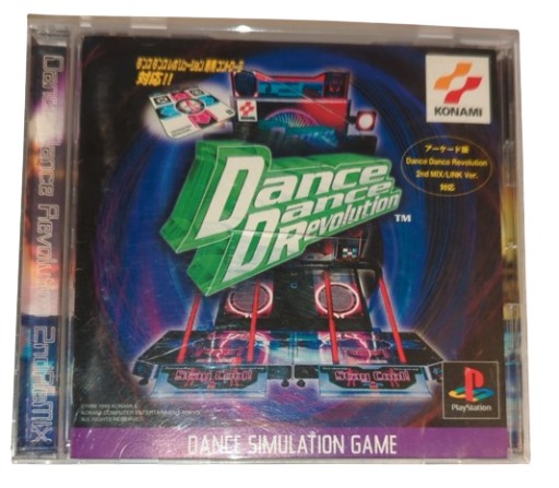 Dance Dance Revolution PS1 PSX NTSC-J