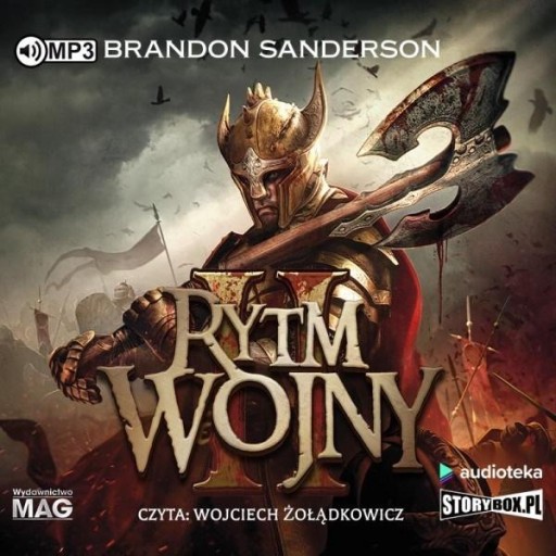 RYTM WOJNY II AUDIOBOOK, BRANDON SANDERSON
