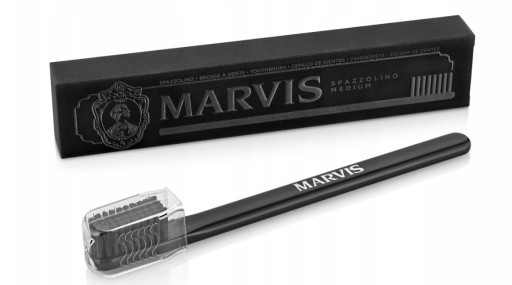 Szczoteczka do zębów Marvis Medium Toothbrush czarna