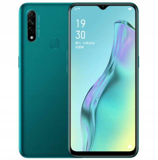 Smartphone Oppo A31 6 GB / 128GB ciemnozielony