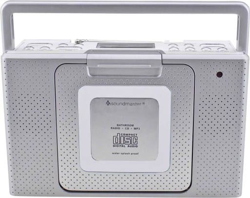 Soundmaster BCD480 Radio FM CD MP3 AUX wodoszczelne