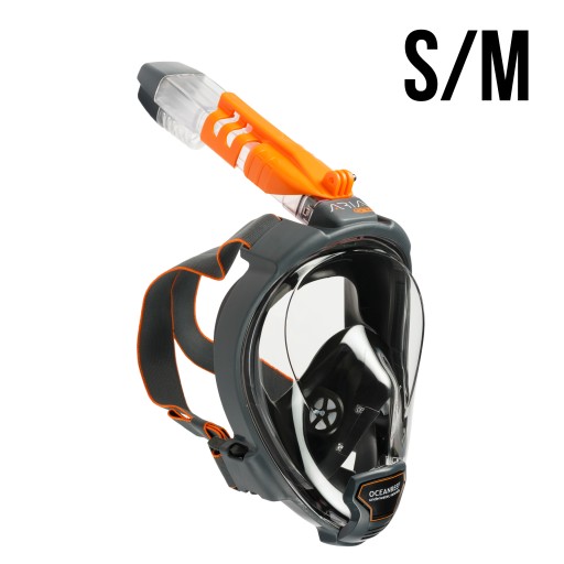 Maska pełnotwarzowa do snorkelingu Ocean Reef ARIA QR+ S/M