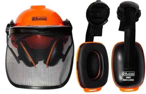 RICHMANN ZESTAW DO KOSZENIA TRAWY KASK C0060