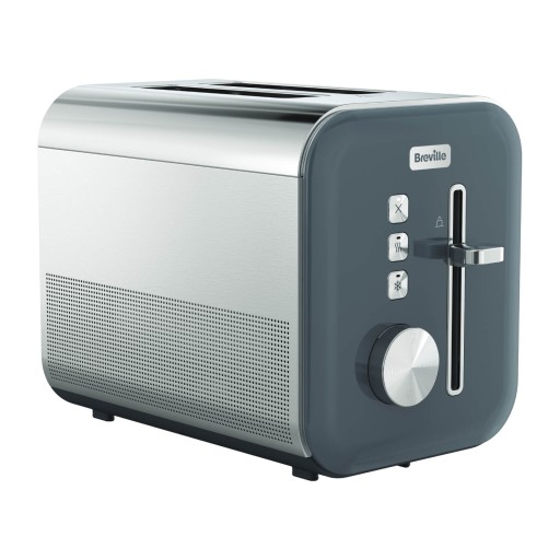 Toster Breville High Gloss na 2 kromki VTT949X