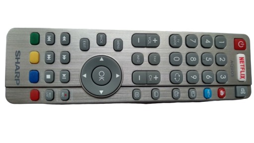 PILOT SHARP AQUOS NETFLIX RADIOWY LC-49CFG6452K