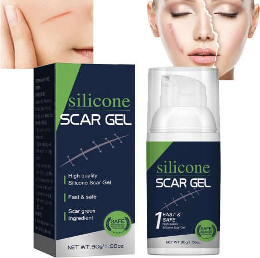 Silicone Scar Gel 30g Scar Cream KREM DO USUWANIA BLIZN