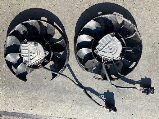 80A956455A 80A956455F Silnik Wentylatora Audi Q5 80A LIFT Wentylatory