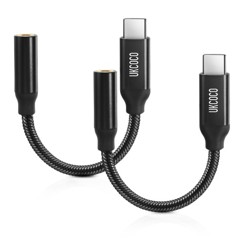ADAPTER SŁUCHAWKOWY USB TYPU C TELEFON