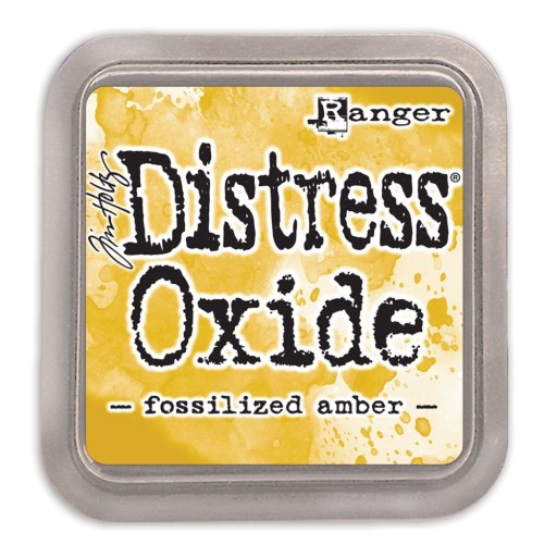 TUSZ DISTRESS OXIDE Tim Holtz - Fossilized Amber - Ranger Ink