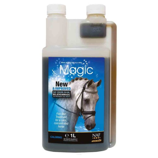 NAF LIQUID MAGIC 1L na uspokojenie dla konia
