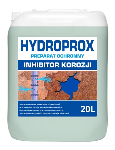 NAJMOCNIEJSZY Inhibitor korozji C.O. KONCENTRAT 20L