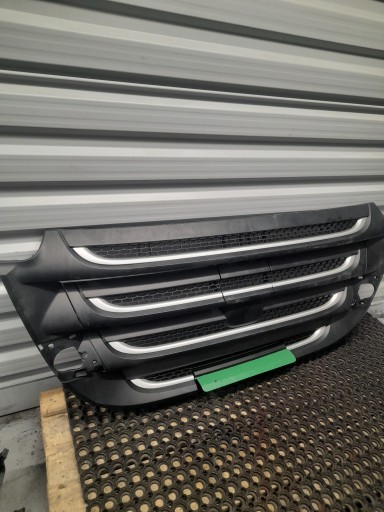 ATRAPA GRILL MASKA UŚMIECH DAF XF 106 1798480