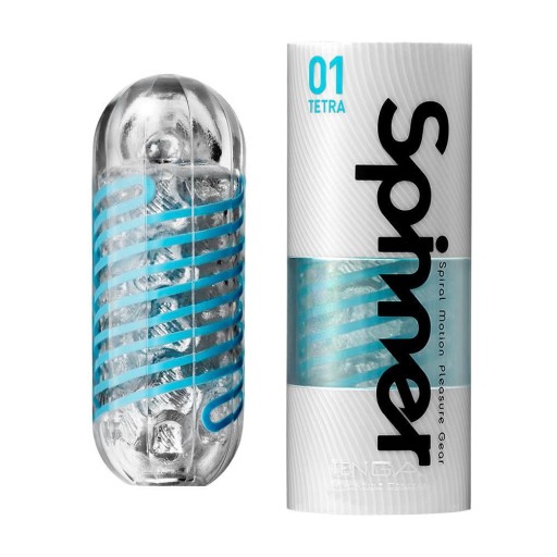 Masturbator wielokrotnego użytku Tenga Spinner 01 Tetra