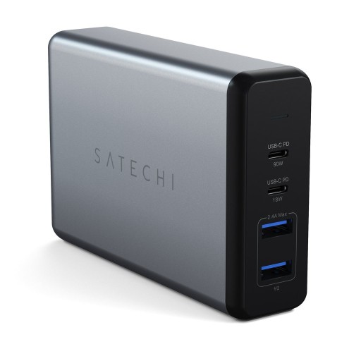 SATECHI Ładowarka Sieciowa 108W 2x USB-C PD 2x USB